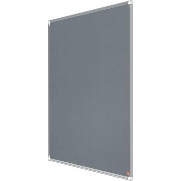 Filz-Notiztafel Premium Plus Aluminiumrahmen 1200x900mm grau