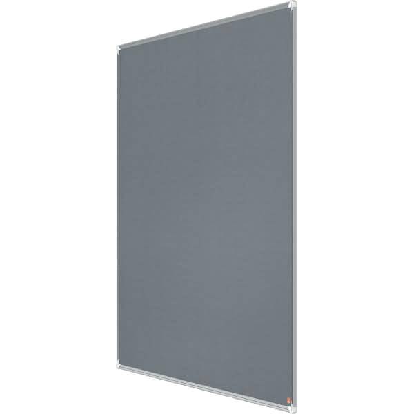 Filz-Notiztafel Premium Plus Aluminiumrahmen 1500x1200mm grau