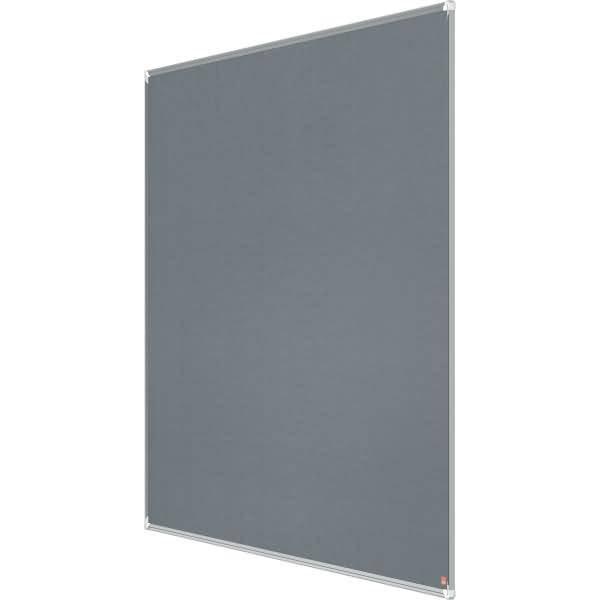 Filz-Notiztafel Premium Plus Aluminiumrahmen 1800x1200mm grau