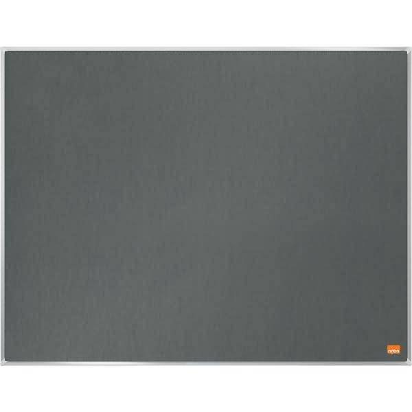 Filz-Notiztafel Impression Pro Aluminiumrahmen 600x450mm grau