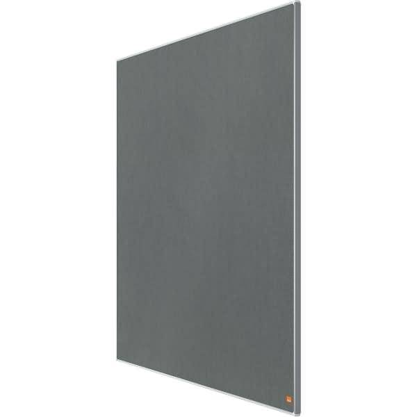 Filz-Notiztafel Impression Pro Aluminiumrahmen 1200x900mm grau