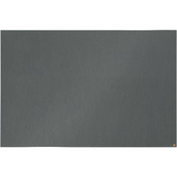 Filz-Notiztafel Impression Pro Aluminiumrahmen 1800x1200mm grau
