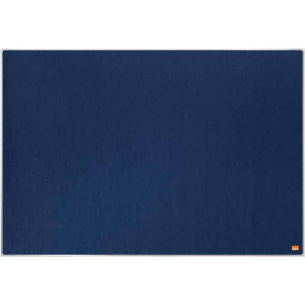Filz-Notiztafel Impression Pro Aluminiumrahmen 900x600mm blau