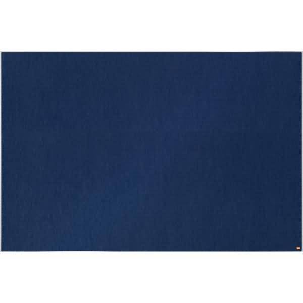 Filz-Notiztafel Impression Pro Aluminiumrahmen 1800x1200mm blau