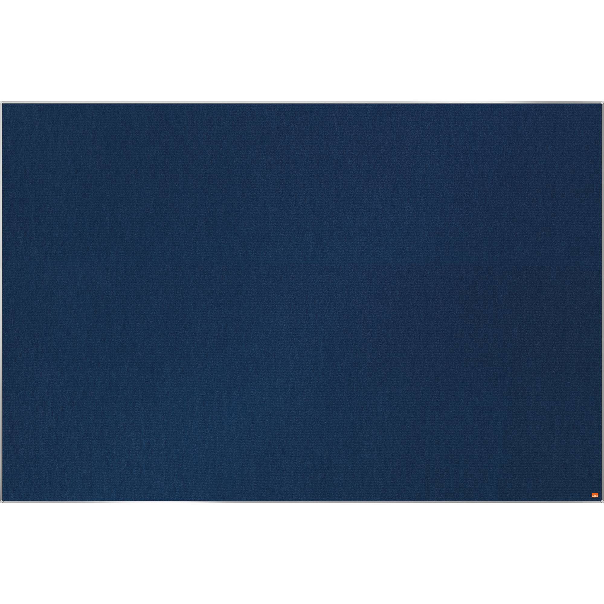 Nobo Notiztafel Impression Pro 1915228 120x180cm Filz blau