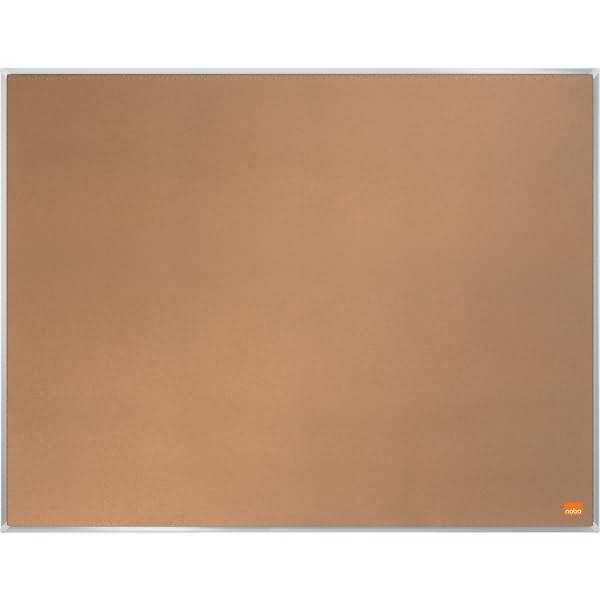 Kork-Notiztafel Impression Pro Aluminiumrahmen 600x450mm