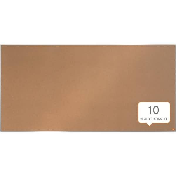 Kork-Notiztafel Impression Pro Aluminiumrahmen 1800x900mm