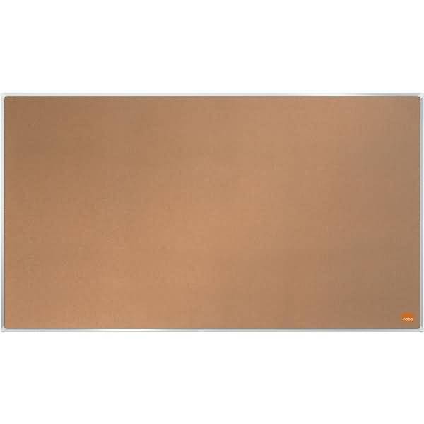 Kork-Notiztafel Impression Pro Widescreen 32 Zoll Aluminiumrahmen 710x400mm