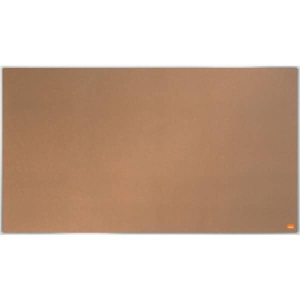 Kork-Notiztafel Impression Pro Widescreen 40 Zoll Aluminiumrahmen 890x500mm