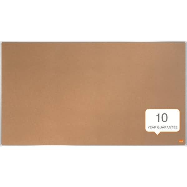 Kork-Notiztafel Impression Pro Widescreen 40 Zoll Aluminiumrahmen 890x500mm