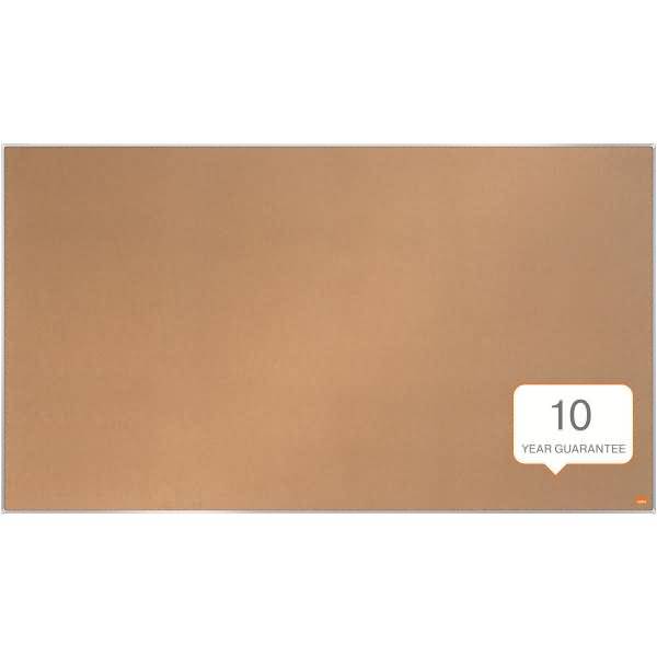 Kork-Notiztafel Impression Pro Widescreen 55 Zoll Aluminiumrahmen 1220x690 mm