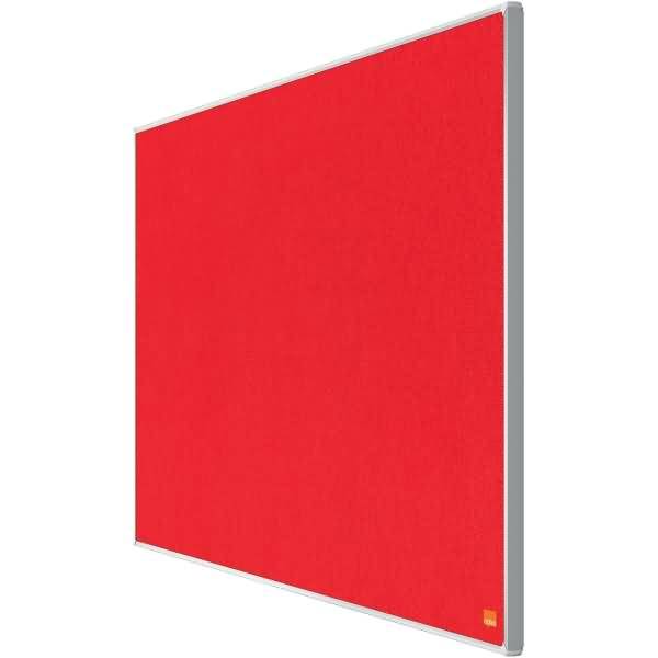 Filz-Notiztafel Impression Pro Widescreen 40 Zoll Aluminiumrahmen 890x500mm rot