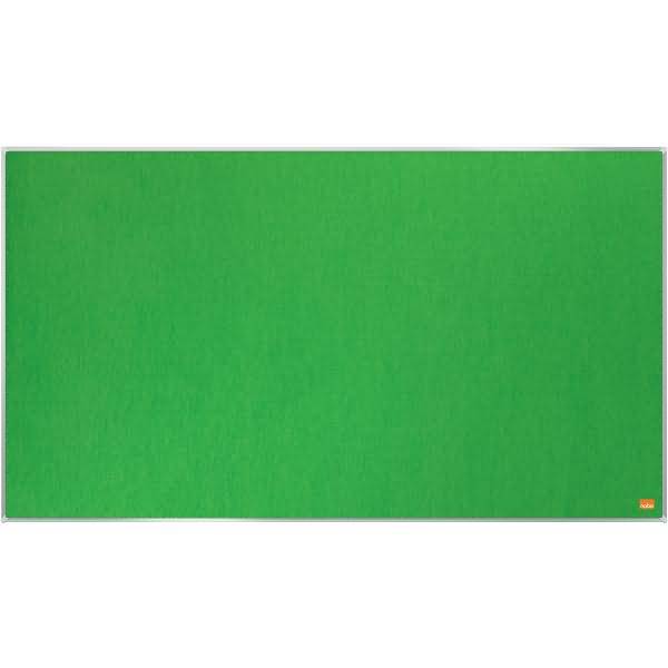 Filz-Notiztafel Impression Pro Widescreen 40 Zoll Aluminiumrahmen 890x500mm grün