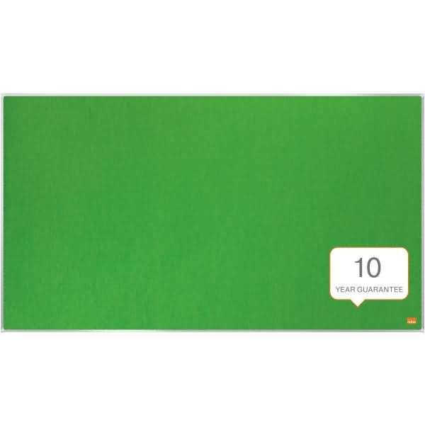 Filz-Notiztafel Impression Pro Widescreen 40 Zoll Aluminiumrahmen 890x500mm grün