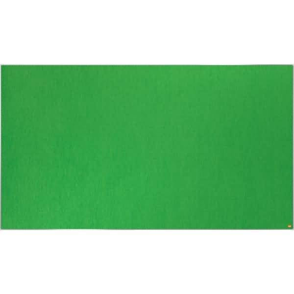 Filz-Notiztafel Impression Pro Widescreen 85 Zoll Aluminiumrahmen 1880x1060mm grün
