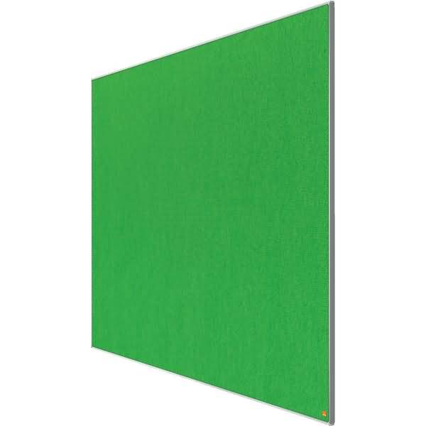 Filz-Notiztafel Impression Pro Widescreen 85 Zoll Aluminiumrahmen 1880x1060mm grün