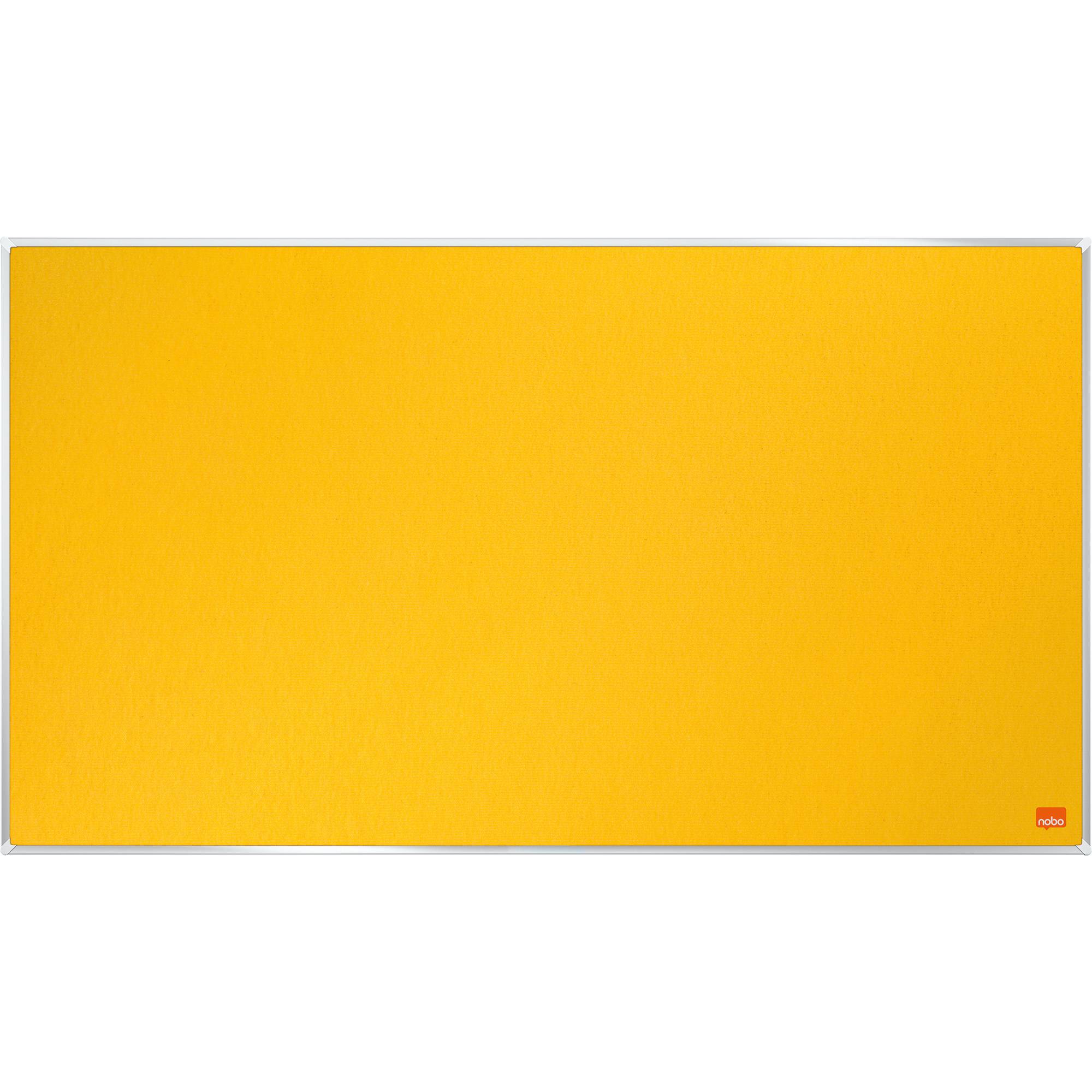 Nobo Notiztafel Impression Pro 1915429 40x71cm Filz gelb