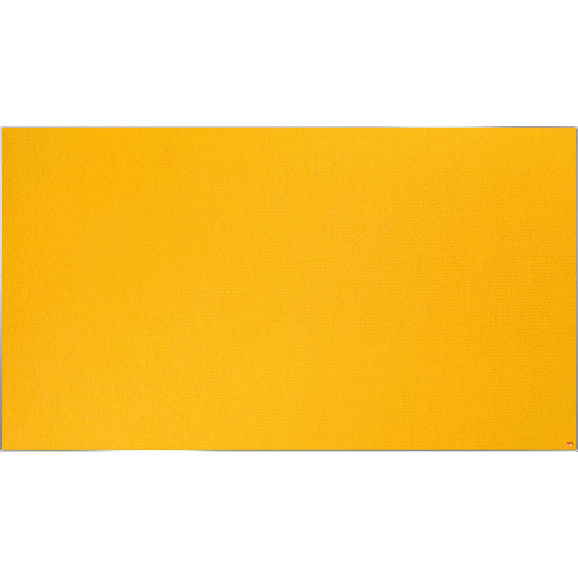 Nobo Notiztafel Impression Pro 1915433 106x188cm Filz gelb
