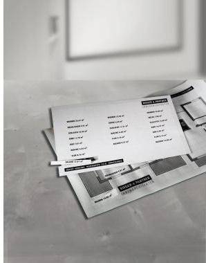 Avery Zweckform Folie 3482 DIN A4 sk 25 St./Pack.