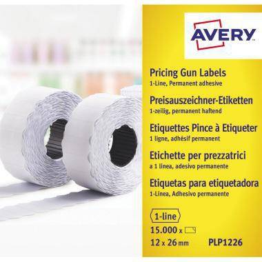 Avery Zweckform Endlosetikett PLP1226 12x26mm 15.000 St./Pack.
