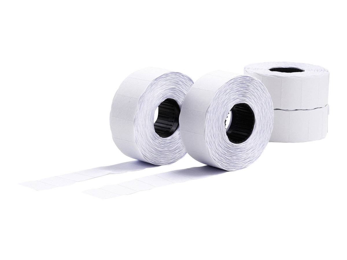 AVERY ZWECKFORM - Avery PLR1626 - Papier - entfernbarer Klebstoff - weiß - 26 x 16 mm 12000 Etikett(en) (10 Rolle(n)