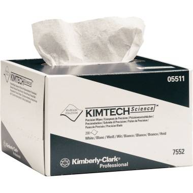 KIMTECH SCIENCE Wischtuch 7552 1lagig 21,3x11,4cm ws 280 St./Pack.