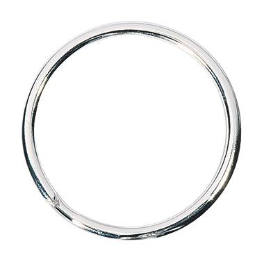 WEDO Schlüsselring 2623038 38mm Metall silber