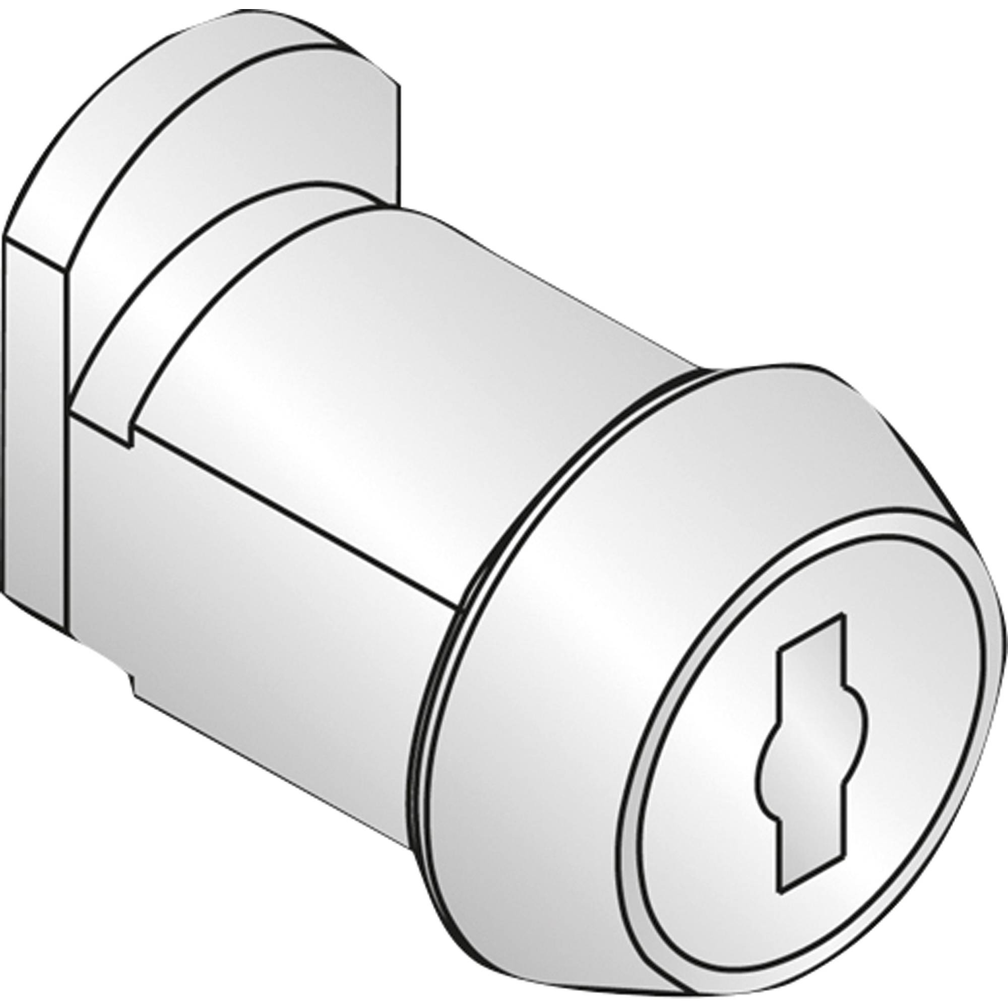 C+P Zylinderschloss für 8700 Classic max. 6000 Schließungen