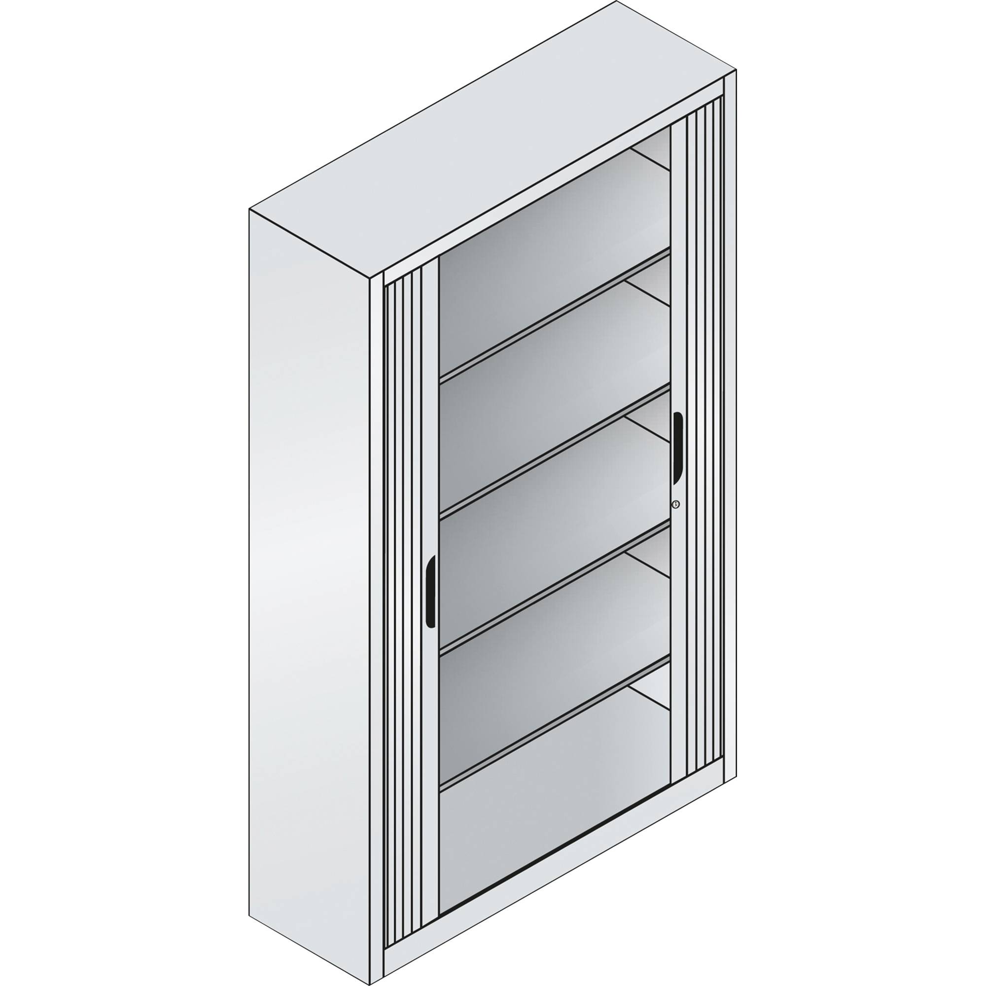 C+P Aktenschrank Omnispace 320300S10291 1980x1200x420mm wsalu