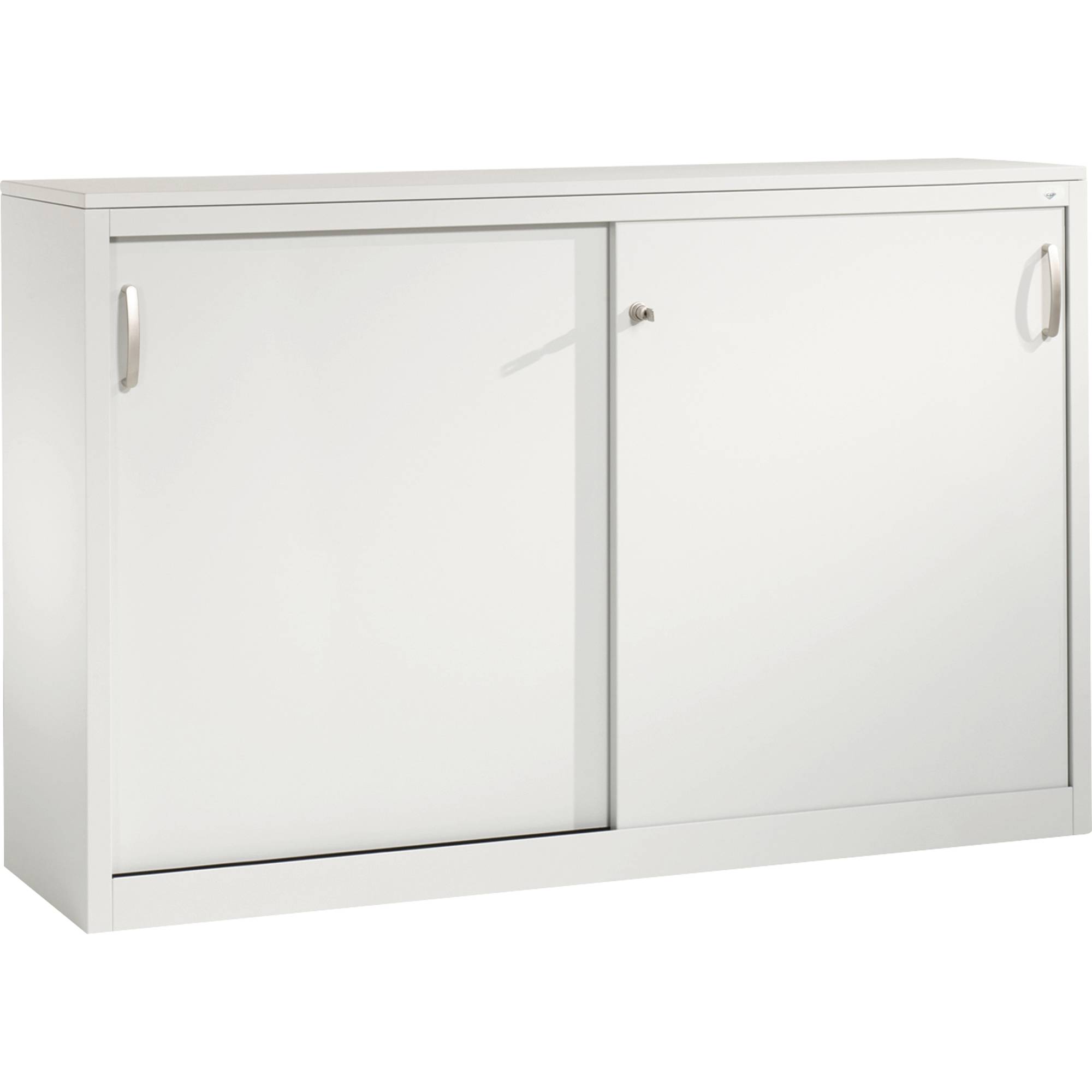 C+P Akten-Sideboard 214600S10057 2x2OH 1000x1600x400mm lgr/lgr