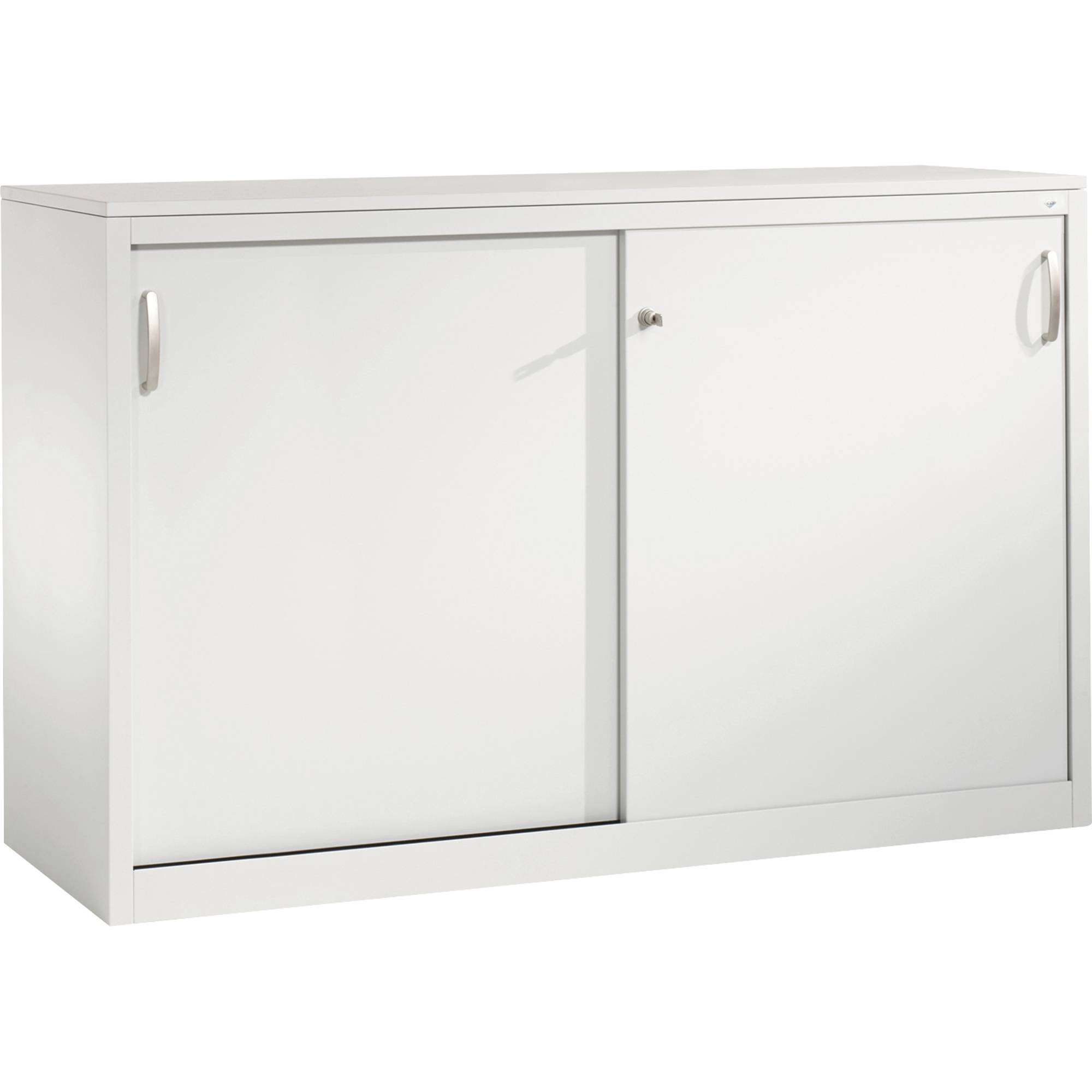 C+P Akten-Sideboard 215600S10038 2x2OH 1000x1600x500mm lgr/lgr