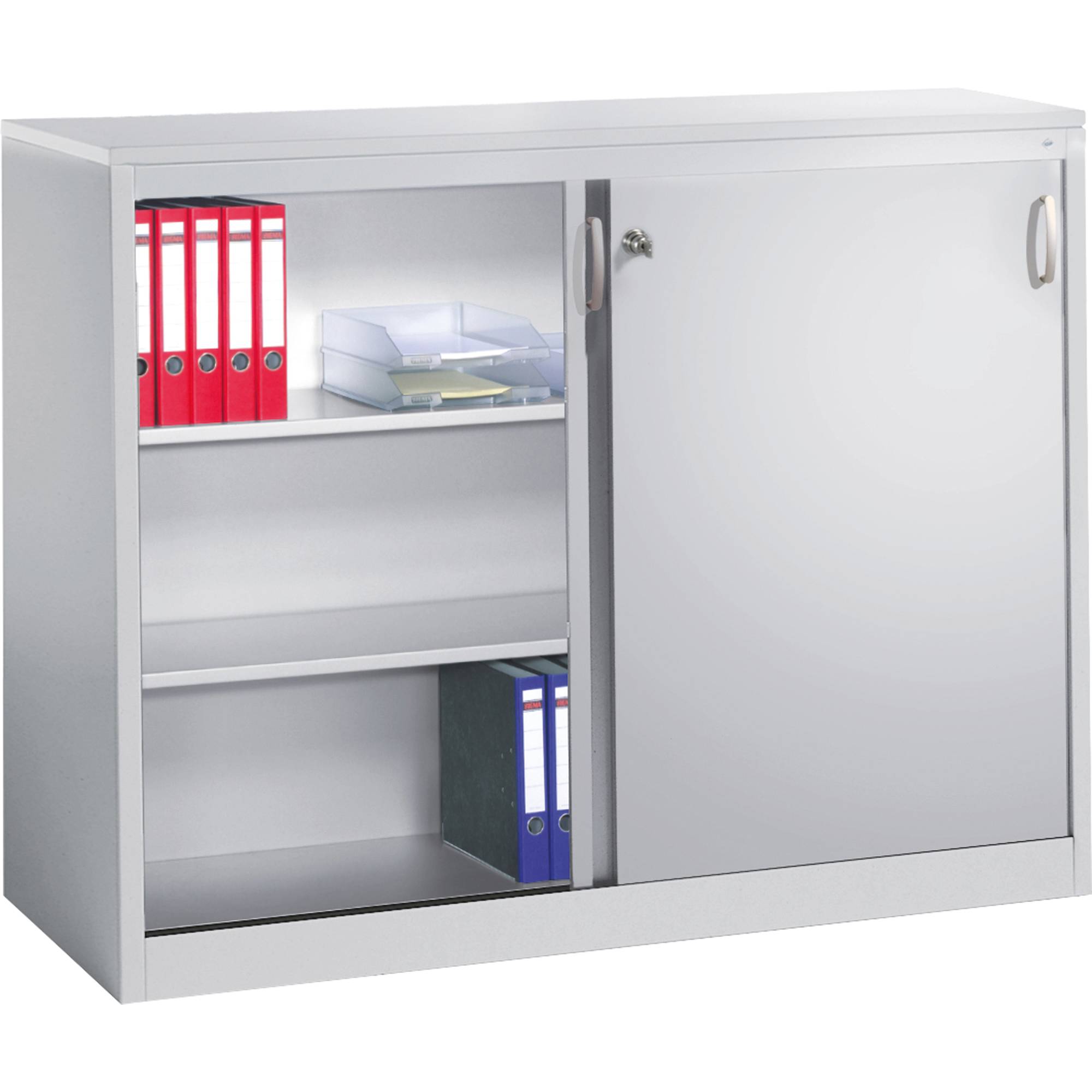 C+P Akten-Sideboard 21571200S10037 2x3OH 1200x1600x500mm lgr/lgr