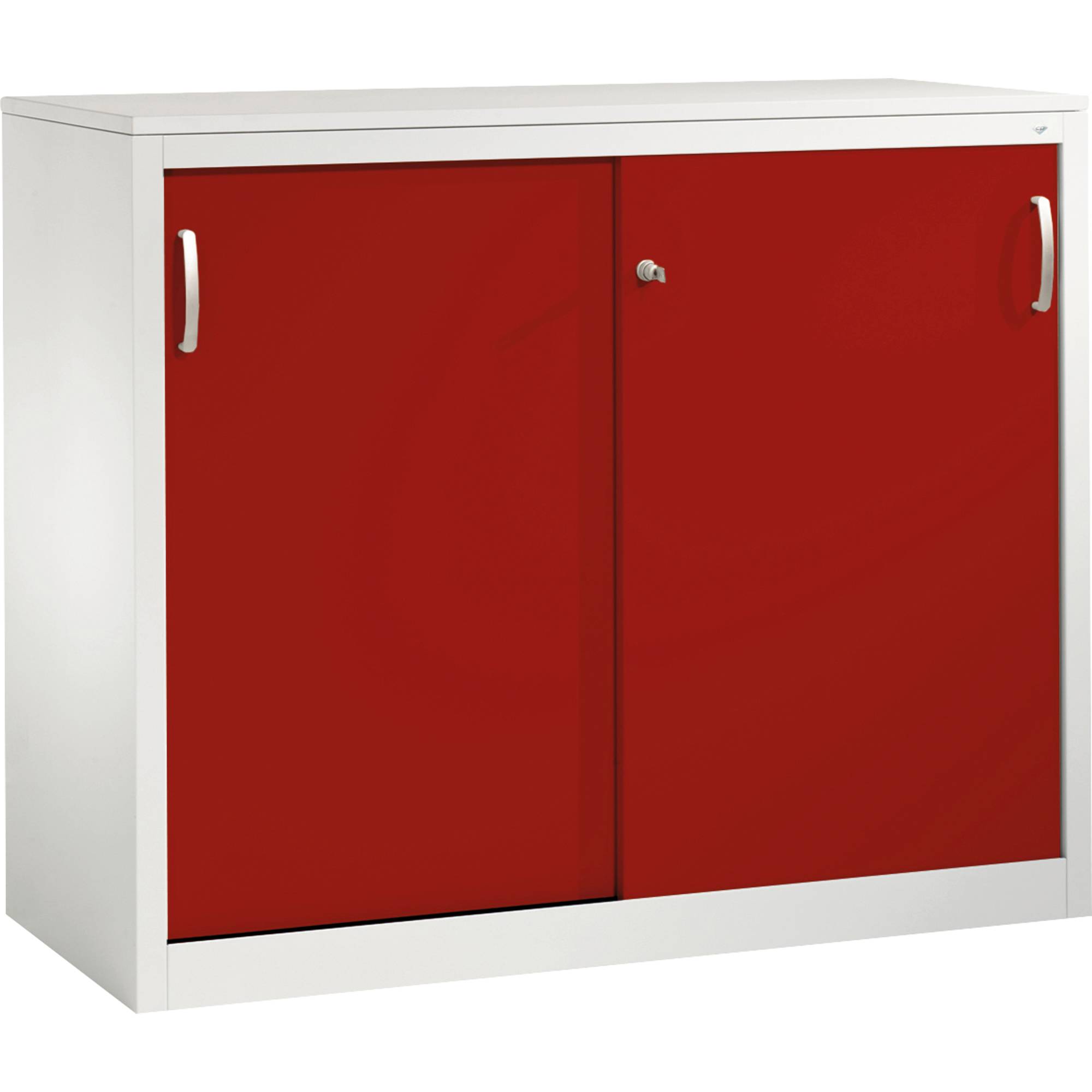 C+P Akten-Sideboard Acurado 205600S10049 2OH lgr/rrt