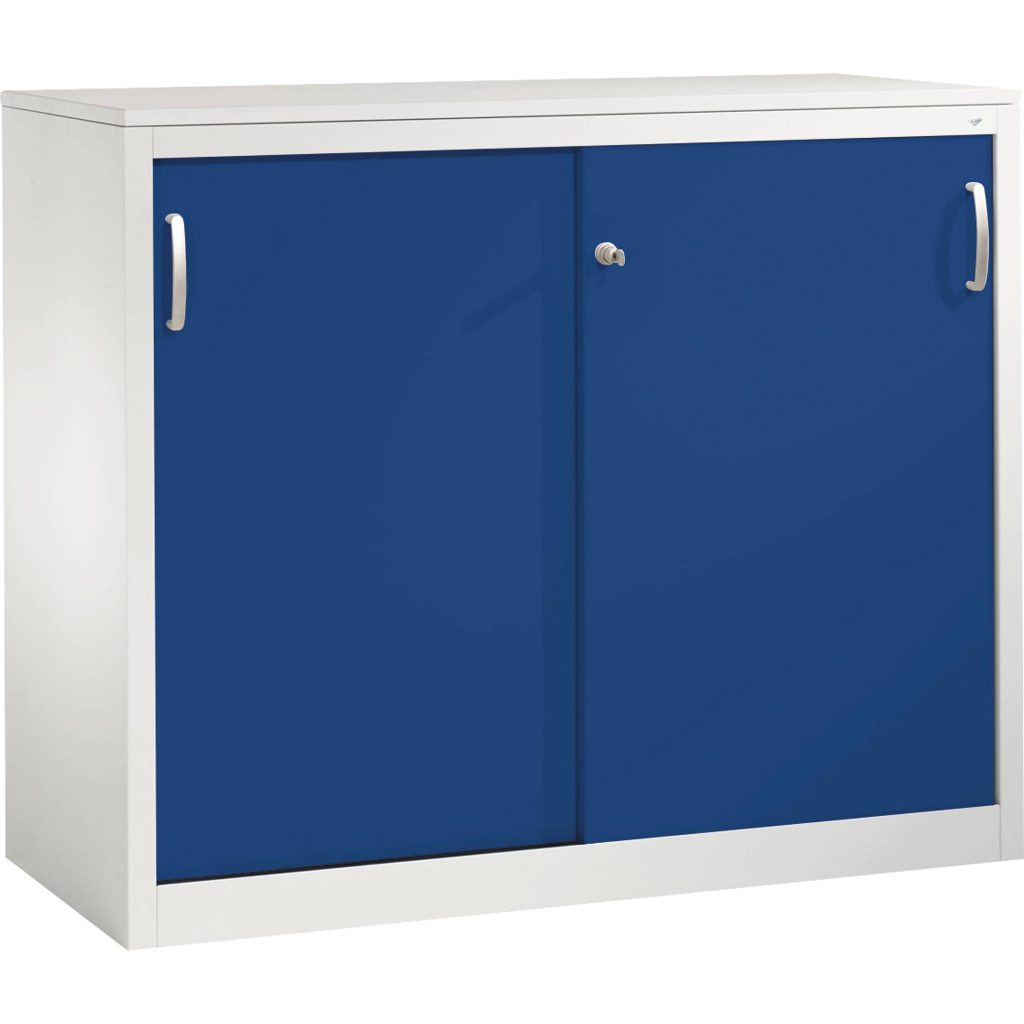 C+P Akten-Sideboard Acurado 205600S10050 2OH lgr/ebl