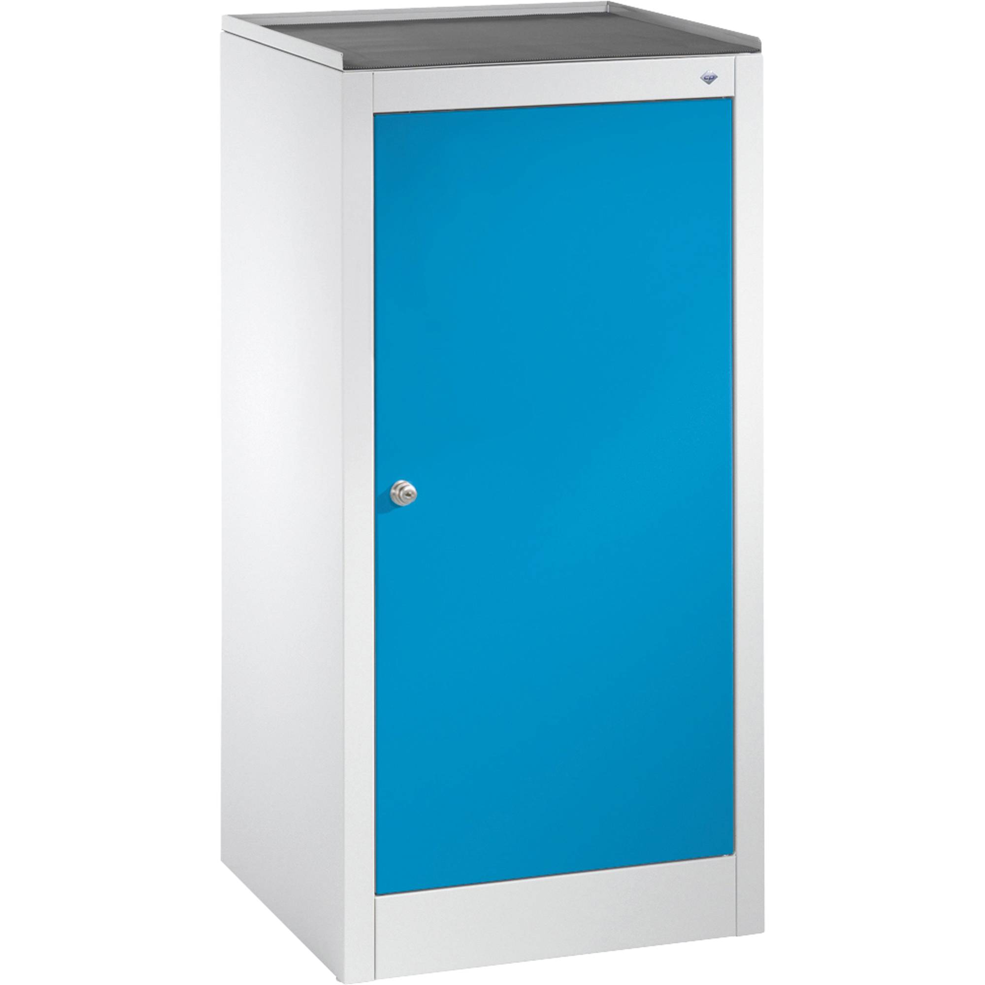 C+P Werkzeug-Beistellschrank 872100S10009 2Böden lgr/lbl