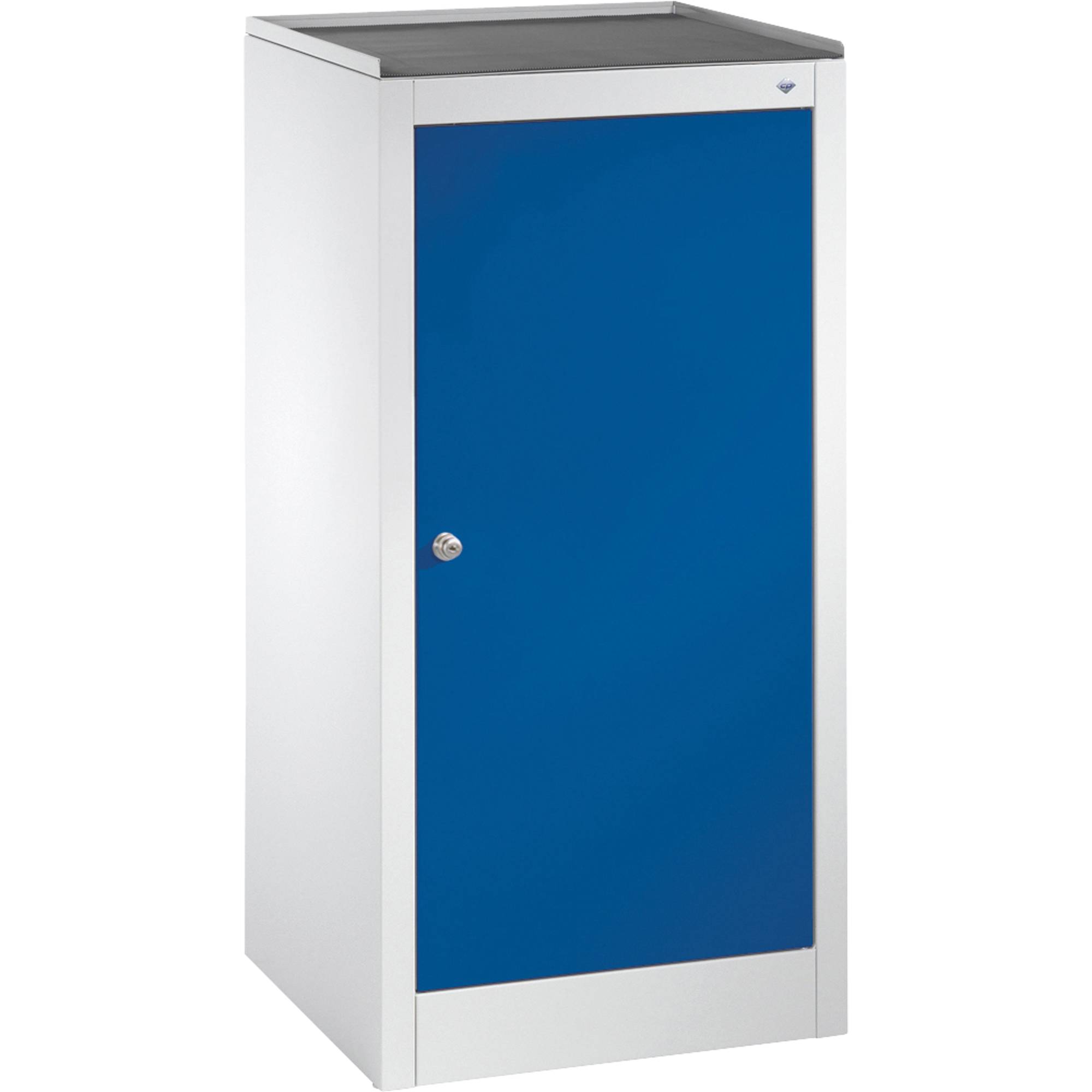C+P Werkzeug-Beistellschrank 872100S10036 2Böden lgr/ebl
