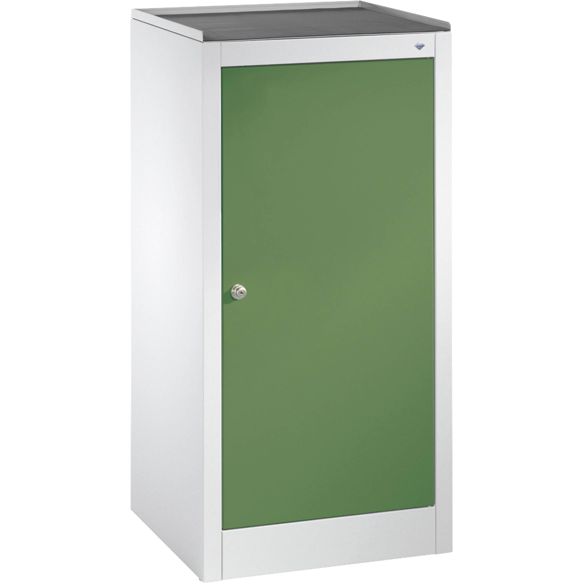 C+P Werkzeug-Beistellschrank 872100S10046 2Böden lgr/rgn