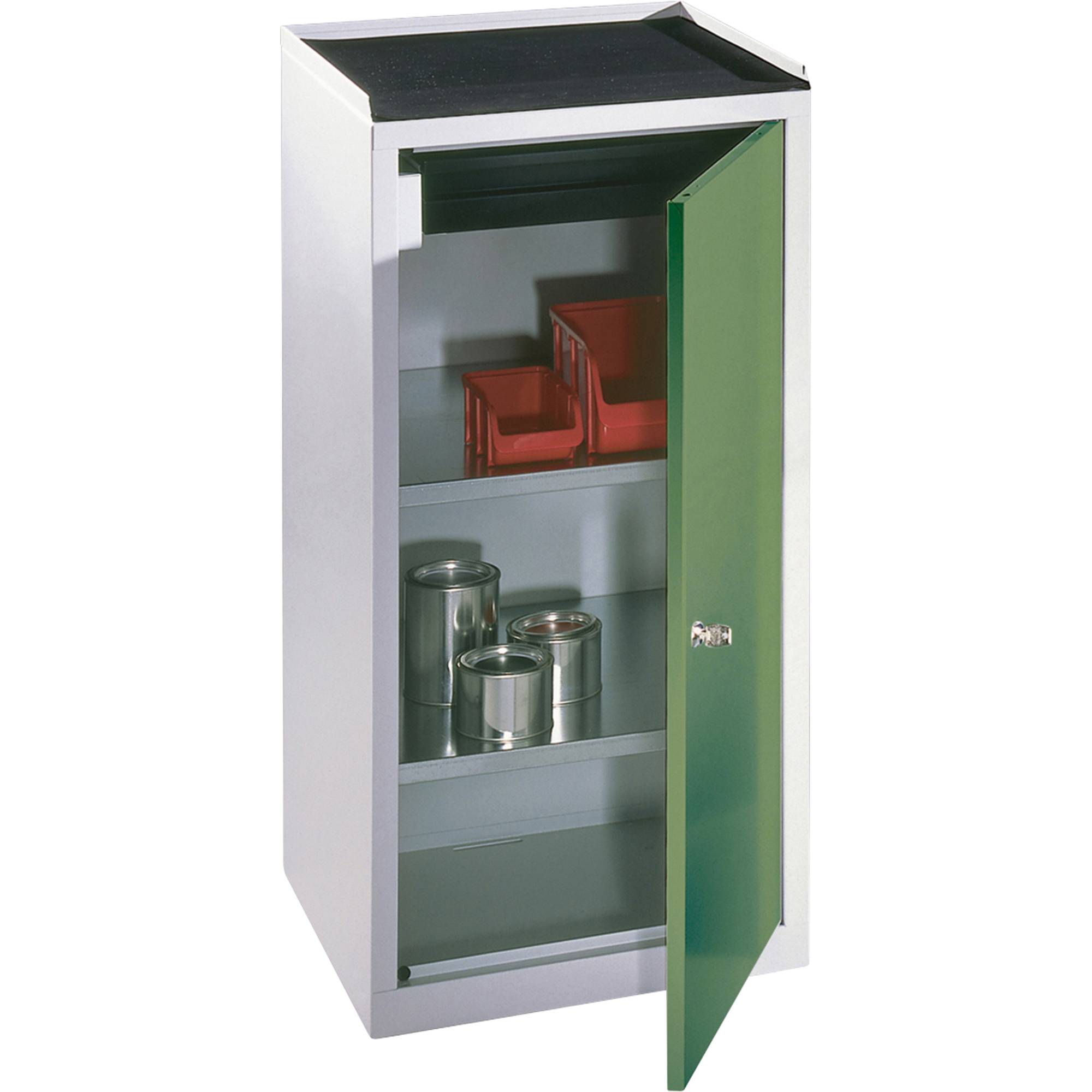 C+P Werkzeug-Beistellschrank 872100S10046 2Böden lgr/rgn