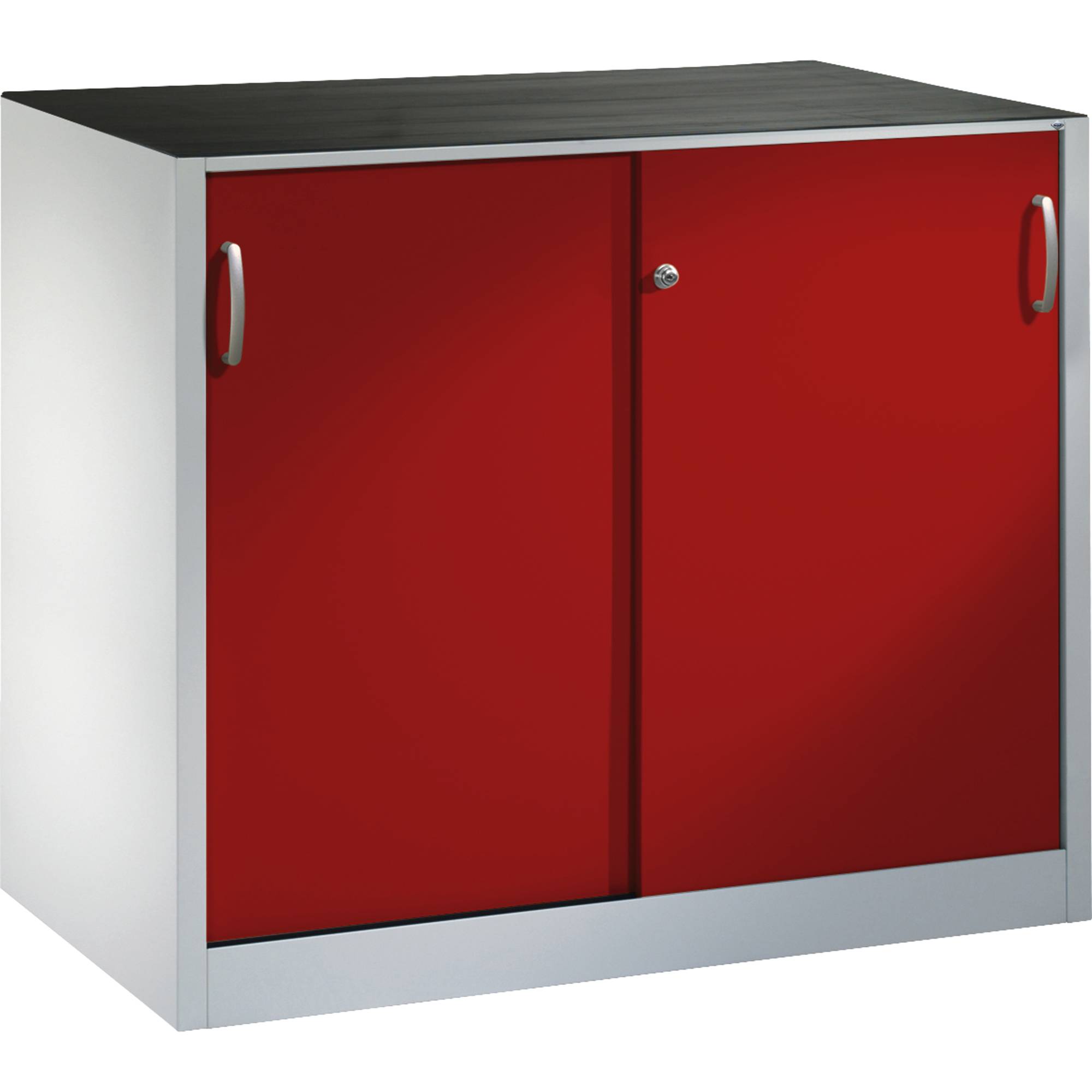 C+P Werkzeugschrank 206609S10068 Schiebetür 1000x1200x600mm lgr/rrt