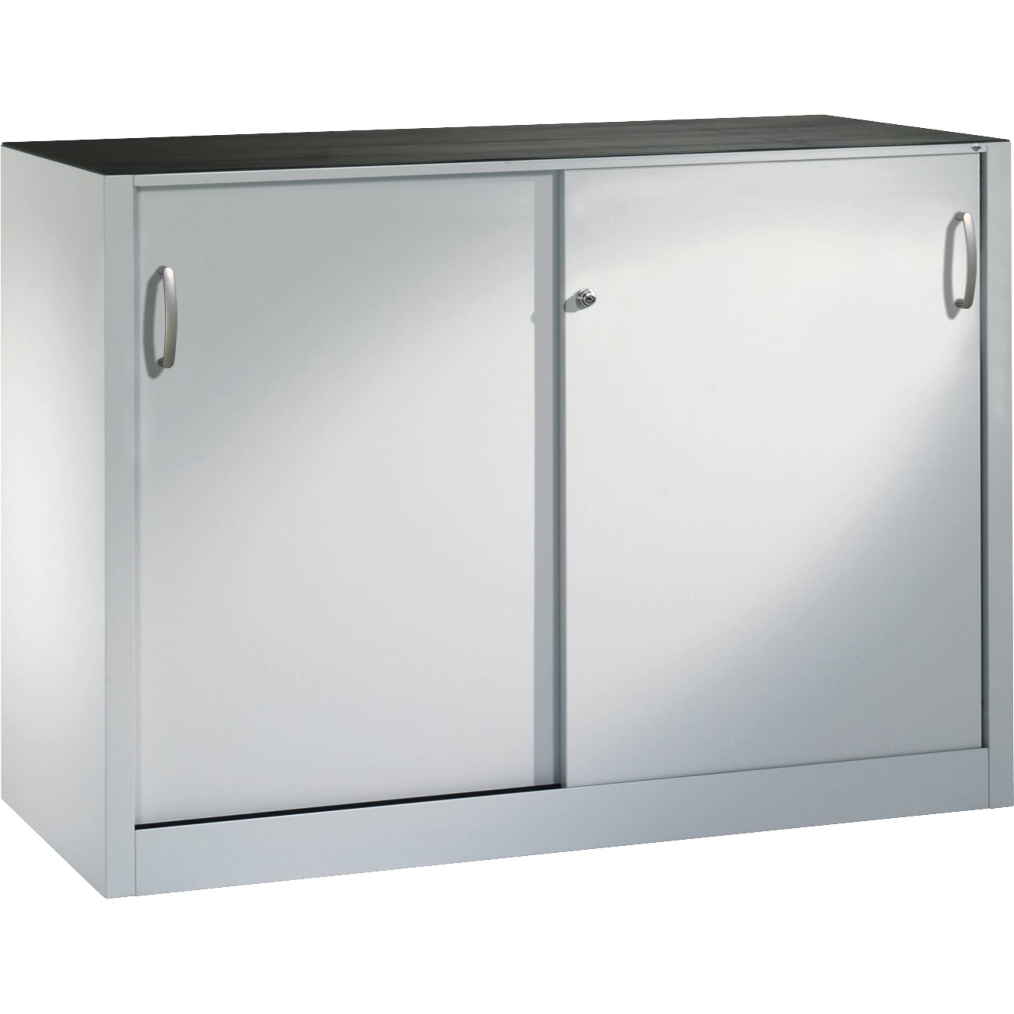 C+P Werkzeugschrank 214609S10038 Schiebetür 1000x1600x400mm lgr/lgr