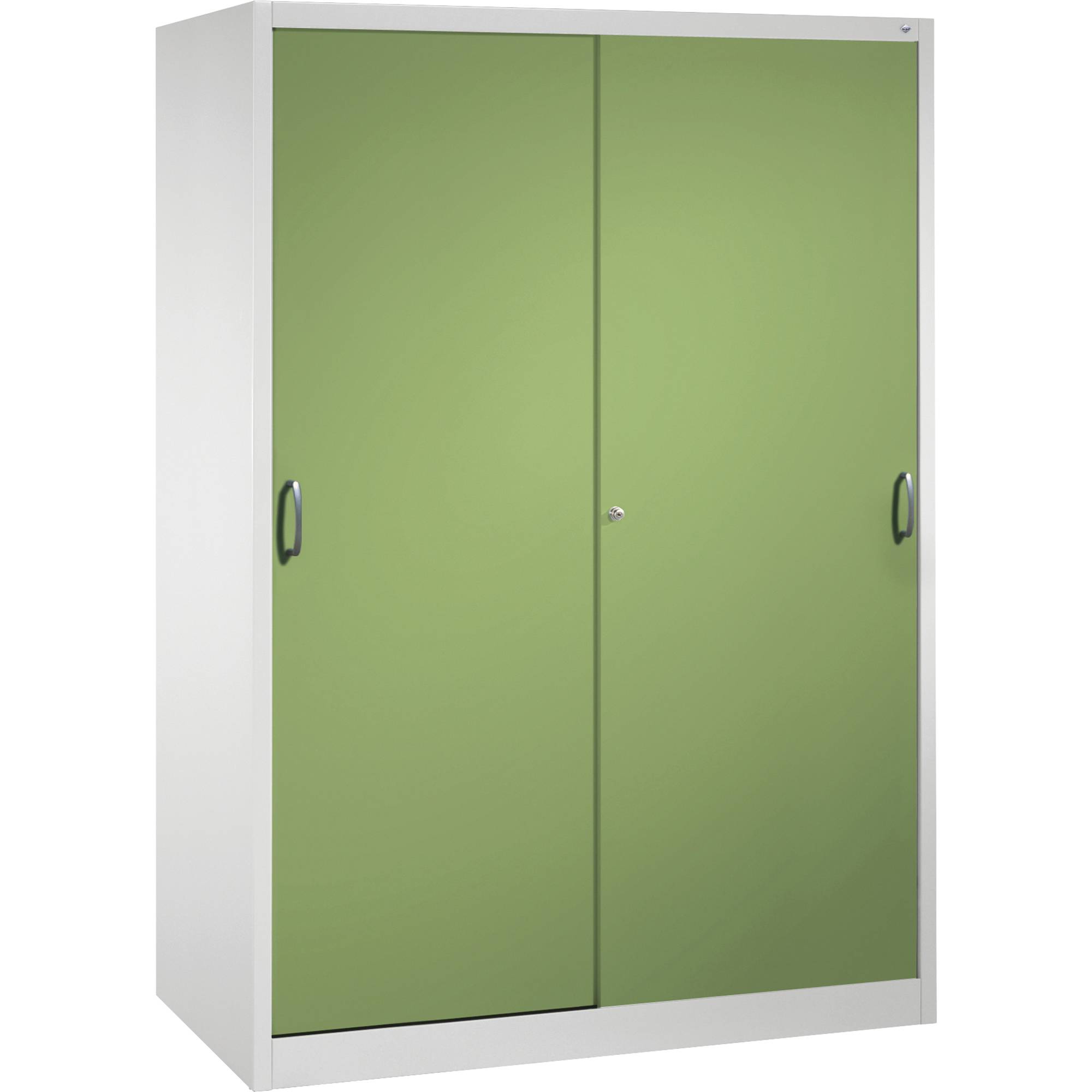 C+P Werkzeugschrank 216900S10098 Schiebetür 1950x1600x600mm lgr/rgn