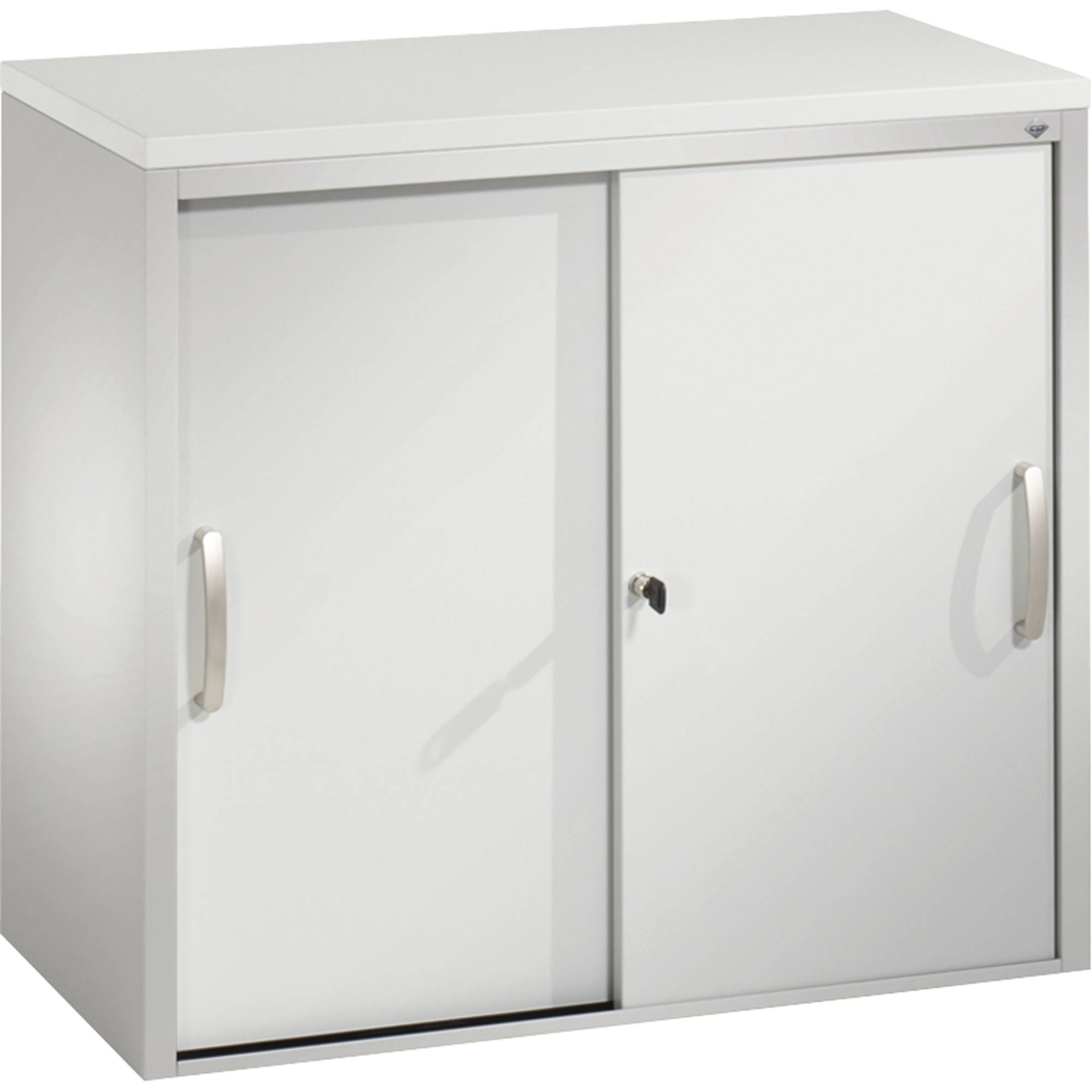 C+P Akten-Sideboard 572200S10093 Schiebetüren 2OH B800mm lgr