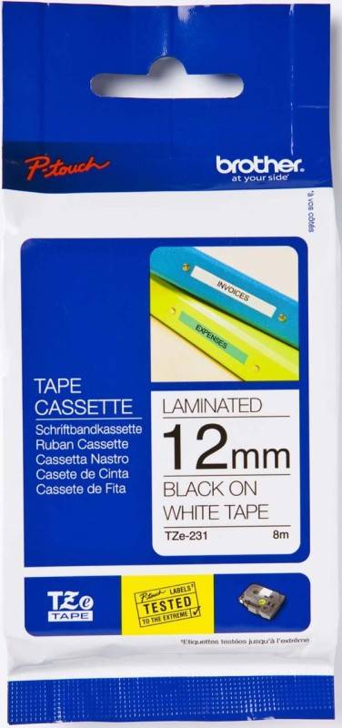 Brother Schriftbandkassette TZe-151
