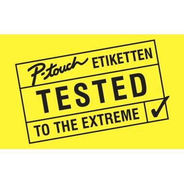 P-touch Schriftband TZEFX241 18mmx8m sw auf ws