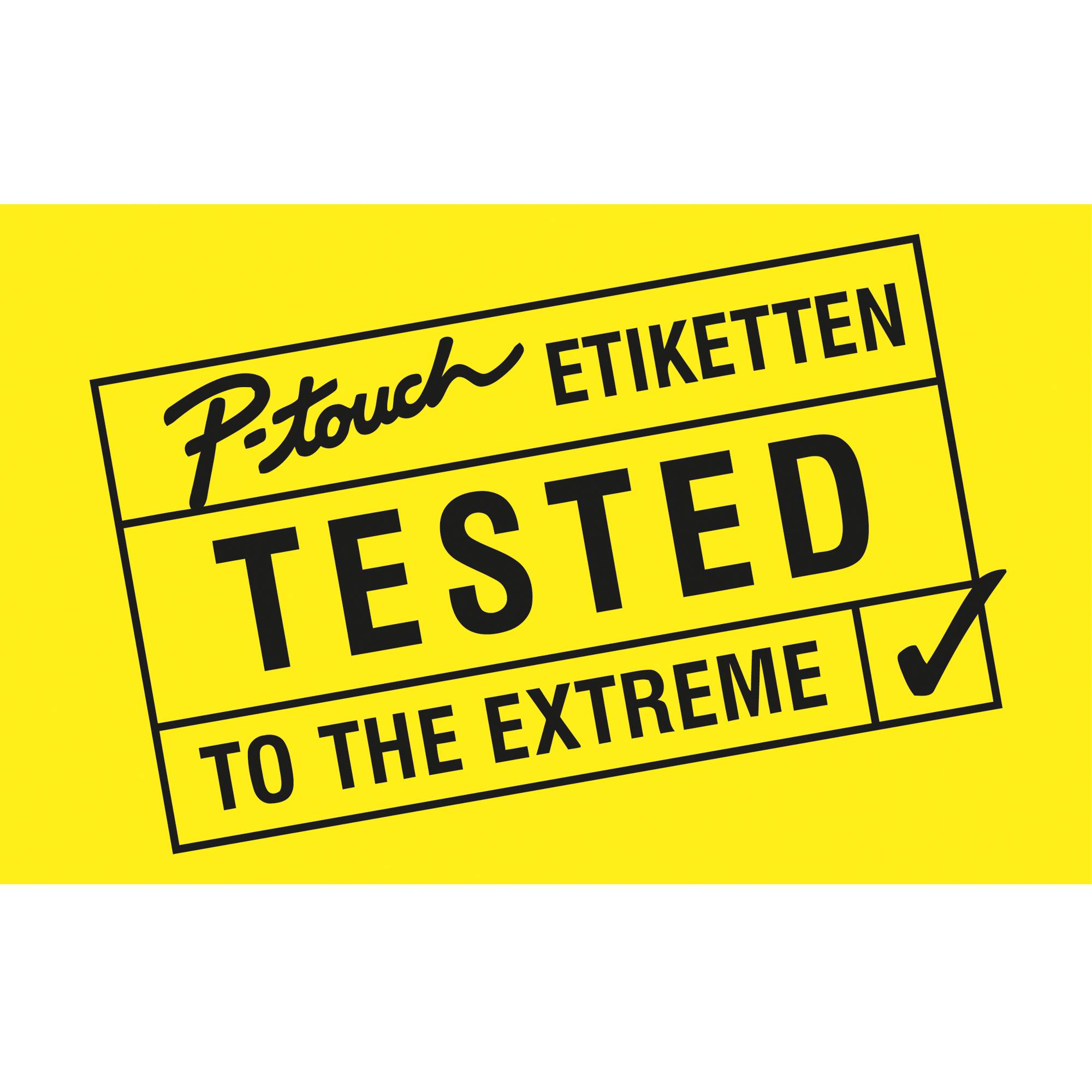 Brother Schriftband TZEM931 12mmx8m sw auf si