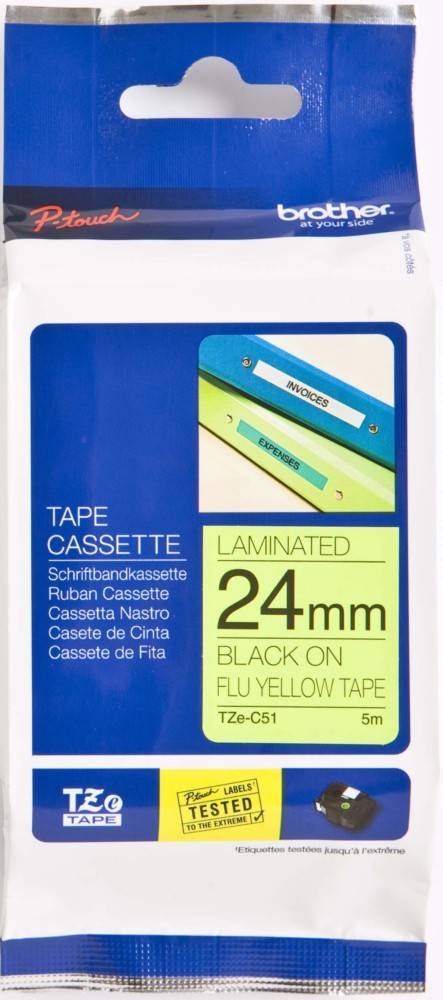 Brother Schriftbandkassette TZe-C51