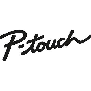P-touch Schriftbandkassette TZEMQE31 12mmx4m sw auf rs pastell