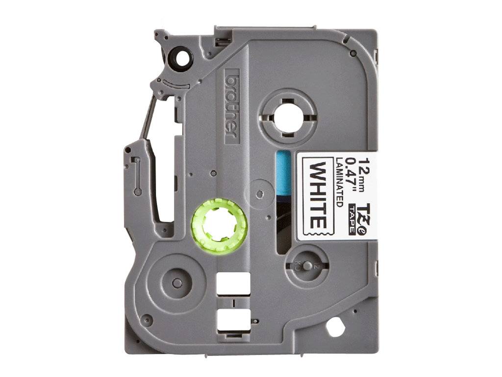 Brother TZe-231CIV - Schwarz auf Weiß - Rolle (1,2 cm x 8 m)