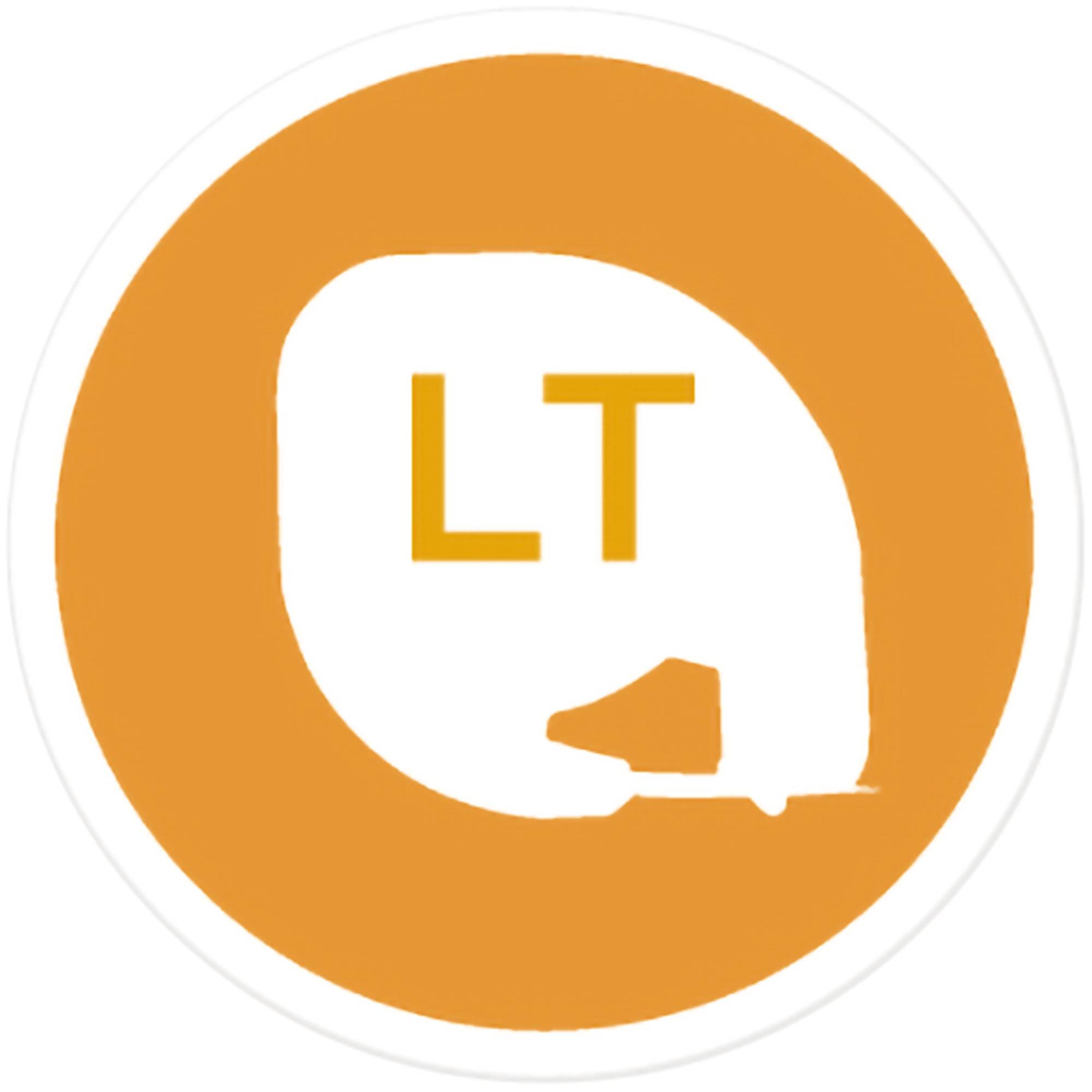 DYMO Schriftbandkassette LetraTag S0721530 12mmx4m sw auf tr