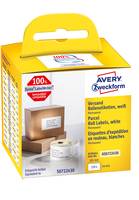 Avery Zweckform - Papier - permanenter Klebstoff - weiß - 54 x 101 mm 220 Etikett(en) (1 Rolle(n)